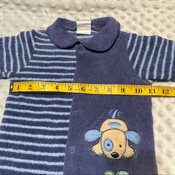CARTER’S Boy’s Baby Romper - Picture 4 of 9